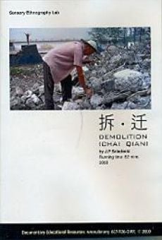 Ver película Chaiqian (Demolition)