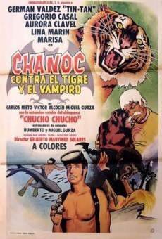 Ver película Chanoc contra el tigre y el vampiro