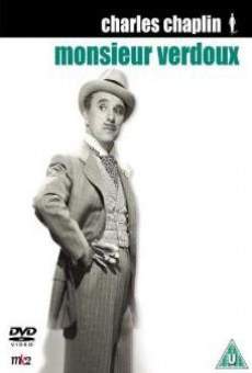 Chaplin Today: Monsieur Verdoux online kostenlos