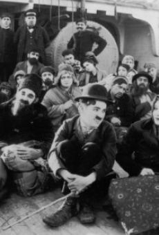 Película: Charlot emigrante