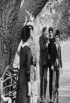 Charlot et Mabel en promenade