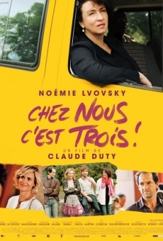 Ver película ¡Chez Nous C'est Trois!