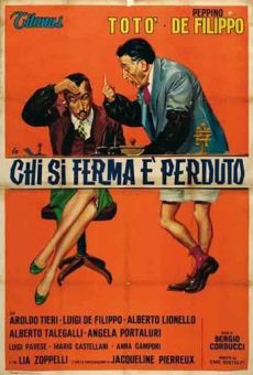 Película: Chi si ferma è perduto