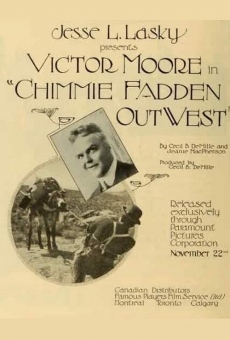 Chimmie Fadden Out West online free