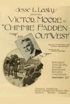 Watch Chimmie Fadden Out West online stream