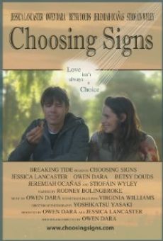 Choosing Signs online