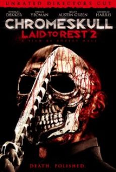 Película: Chromeskull Laid to reset 2