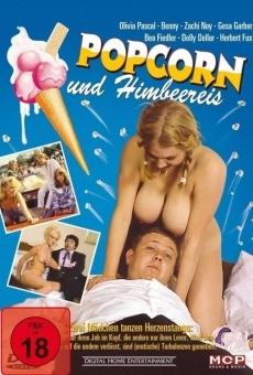 Popcorn und Himbeereis online free