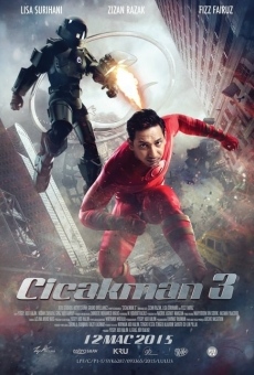 Cicakman 3 online