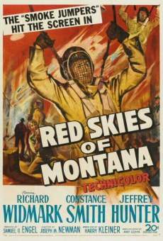 Ver película Cielo rojo de Montana