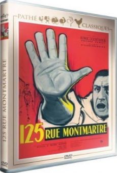 125 rue Montmartre streaming en ligne gratuit