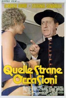 Quelle strane occasioni online streaming