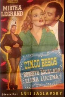 Cinco besos online streaming