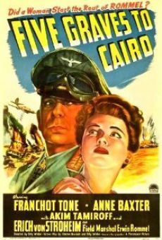 Five Graves to Cairo online free