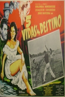 Cinco vidas y un destino, película completa en español