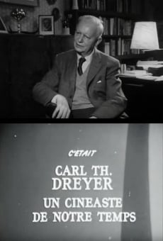 Cinéastes de notre temps: Carl Th. Dreyer streaming en ligne gratuit