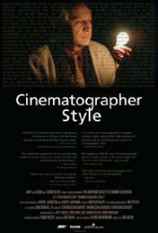 Ver película Cinematographer Style