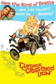 Ver película Daktari Clarence, el león bizco