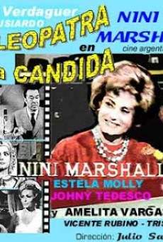 Cleopatra era Cándida online streaming