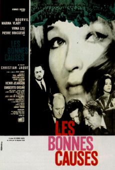 Watch Les bonnes causes online stream