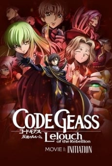 Code Geass: Lelouch of the Rebellion - Initiation