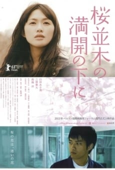 Sakura namiki no mankai no shita ni