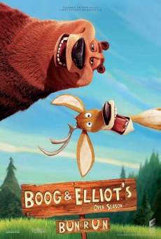 Ver película Colegas en el bosque: Boog & Elliot's Midnight Bun Run