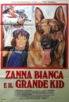 Zanna Bianca e il grande Kid gratis