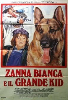 Zanna Bianca e il grande Kid online