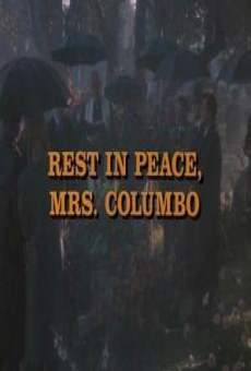 Ver película Colombo: Descanse en paz, señora Colombo