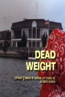 Columbo: Dead Weight streaming en ligne gratuit