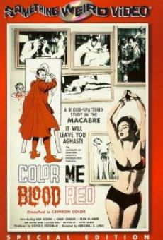 Ver película Color Me Blood Red