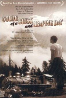 Color of a Brisk and Leaping Day en ligne gratuit