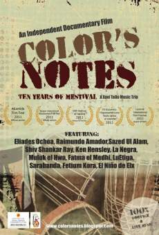 Color's Notes on-line gratuito