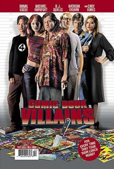 Comic Book Villains on-line gratuito