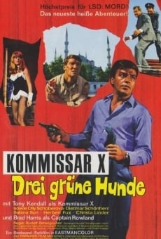 Kommissar X - Drei grüne Hunde streaming en ligne gratuit