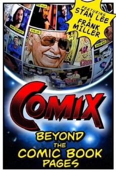 Ver película COMIX: Beyond the Comic Book Pages