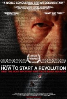 Watch How to Start a Revolution online stream