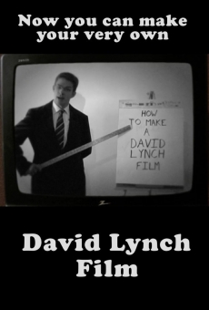 Watch How to Make a David Lynch Film online stream