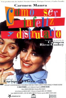 Cómo ser infeliz y disfrutarlo stream online deutsch
