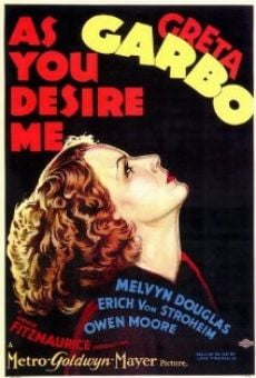 As You Desire Me stream online deutsch