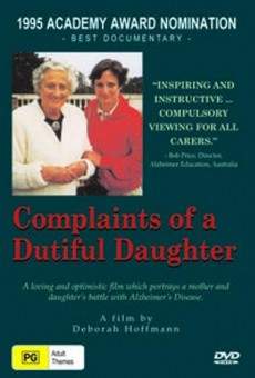 Complaints of a Dutiful Daughter stream online deutsch