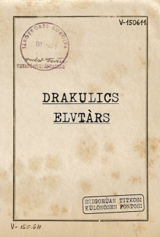 Drakulics Elvtárs en ligne gratuit