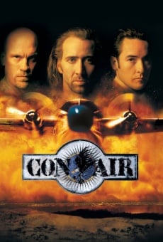 Ver película Con Air, riesgo en el aire