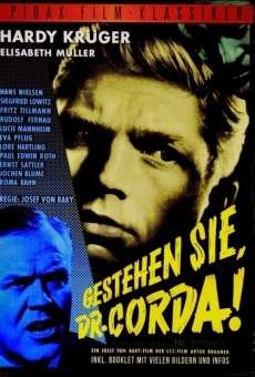 Gestehen Sie, Dr. Corda (1958)