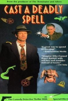 Cast a Deadly Spell online free