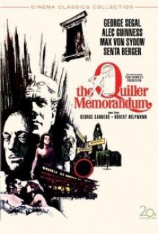 The Quiller Memorandum gratis