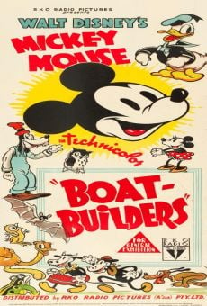 Walt Disney's Mickey Mouse: Boat Builders Online Free