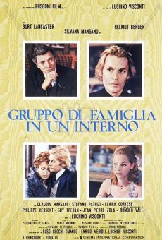 Gruppo di famiglia in un interno stream online deutsch