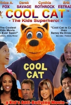 Cool Cat Kids Superhero gratis